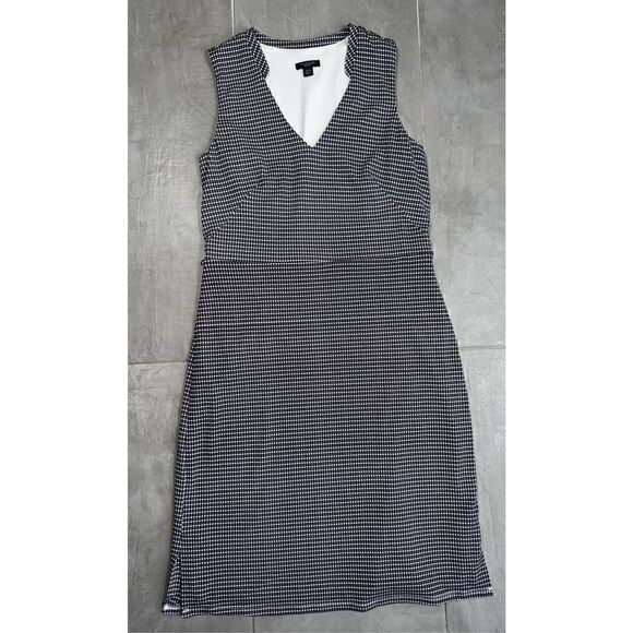 Ann Taylor XSP Black and White Dress - Picture 1 of 8